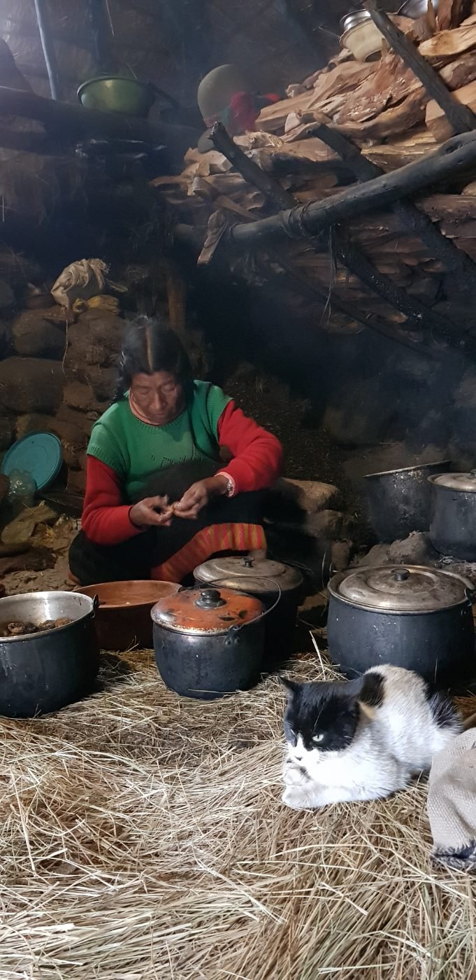 Hilando en las alturas